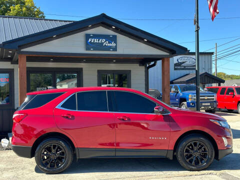 2018 Chevrolet Equinox for sale at Fesler Auto in Pendleton IN