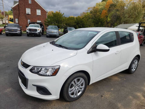 2017 Chevrolet Sonic LT Auto Fleet