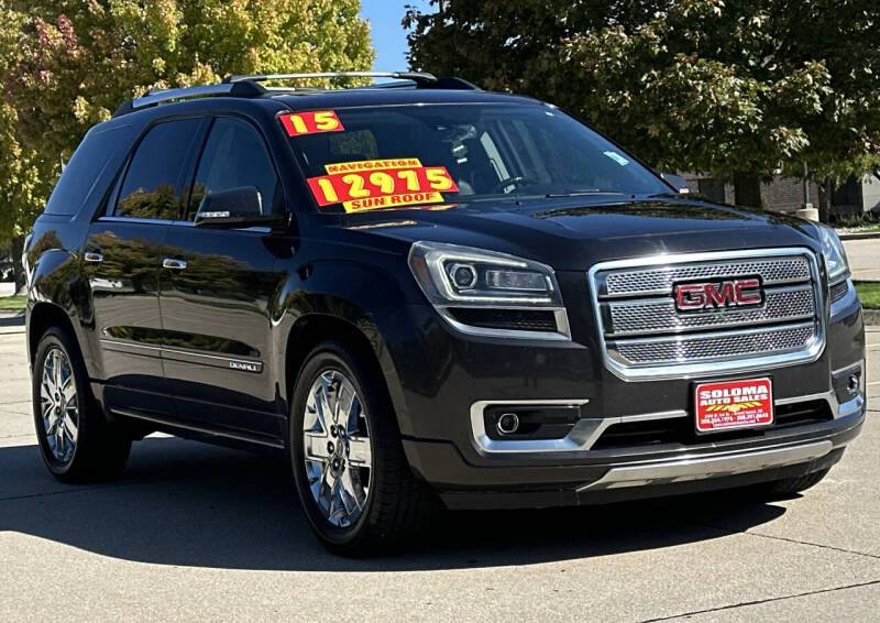 2015 GMC Acadia Denali