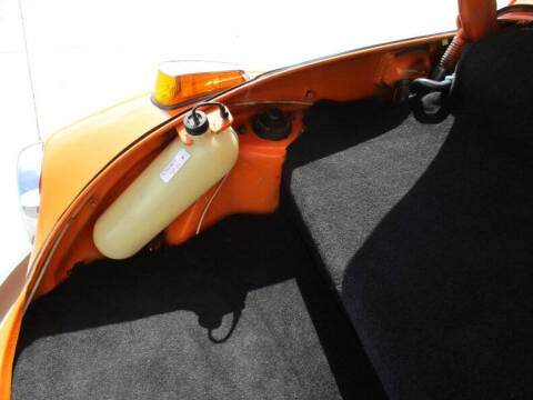 1972 Volkswagen Beetle Convertible