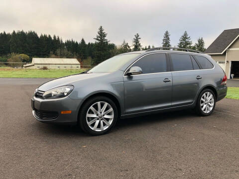 2011 Volkswagen Jetta for sale at Catuna Motor Company in Damascus OR