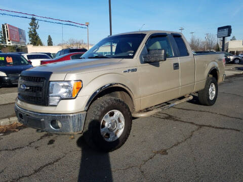 2010 Ford F-150 for sale at 2 Way Auto Sales in Spokane WA