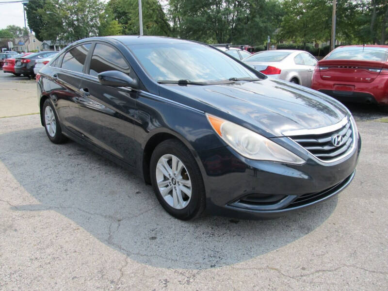 2012 Hyundai Sonata for sale at St. Mary Auto Sales in Hilliard OH