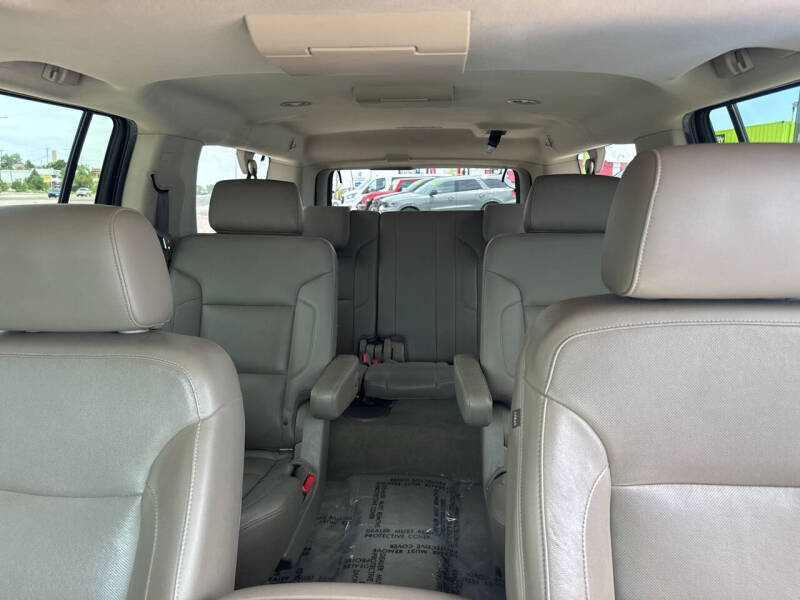 2017 GMC Yukon XL SLT
