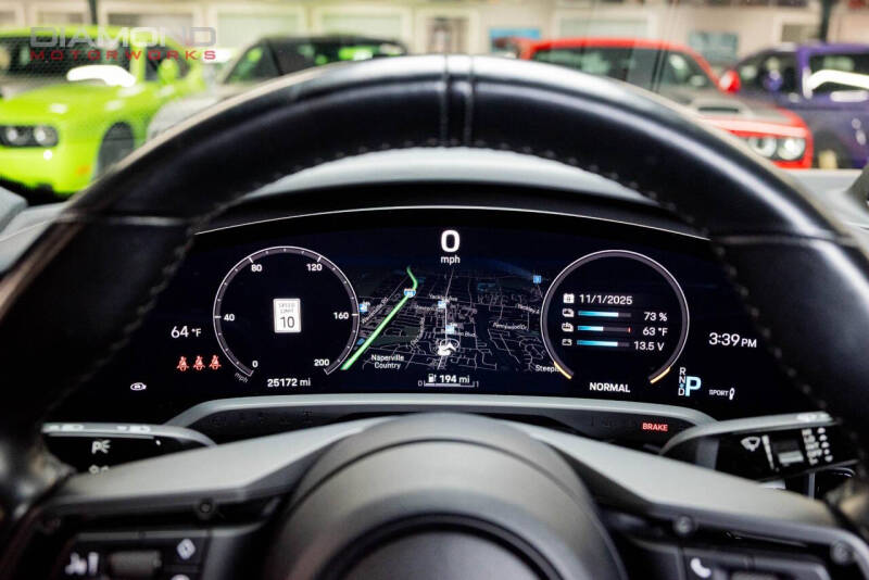 2021 Porsche Taycan 4S