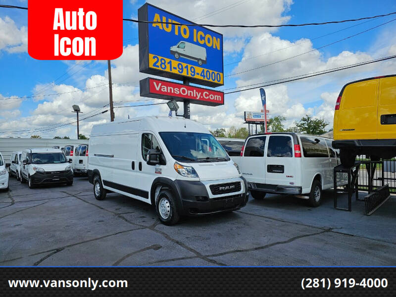 2020 RAM ProMaster for sale at Auto Icon in Houston TX