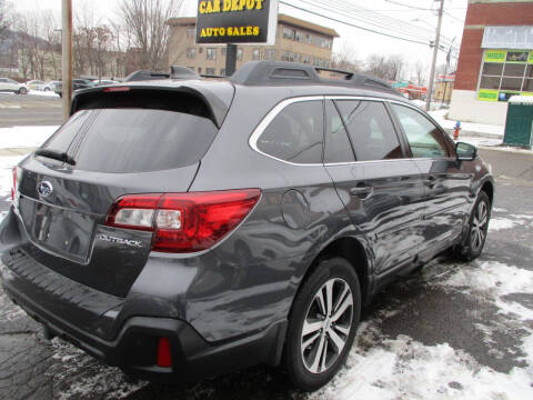 2019 Subaru Outback 2.5i Limited