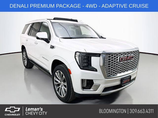2021 GMC Yukon Denali's photo