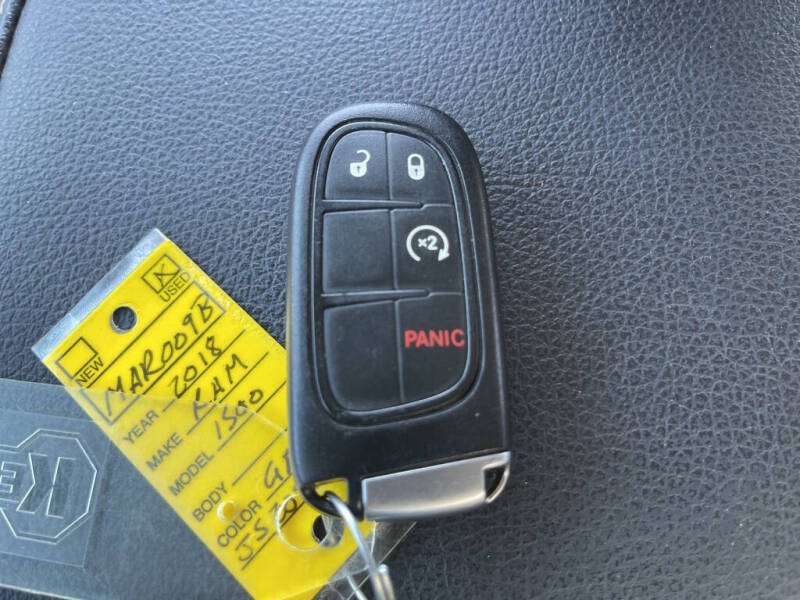 2018 RAM 1500 Laramie