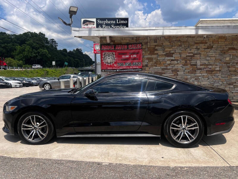 2015 Ford Mustang EcoBoost Premium