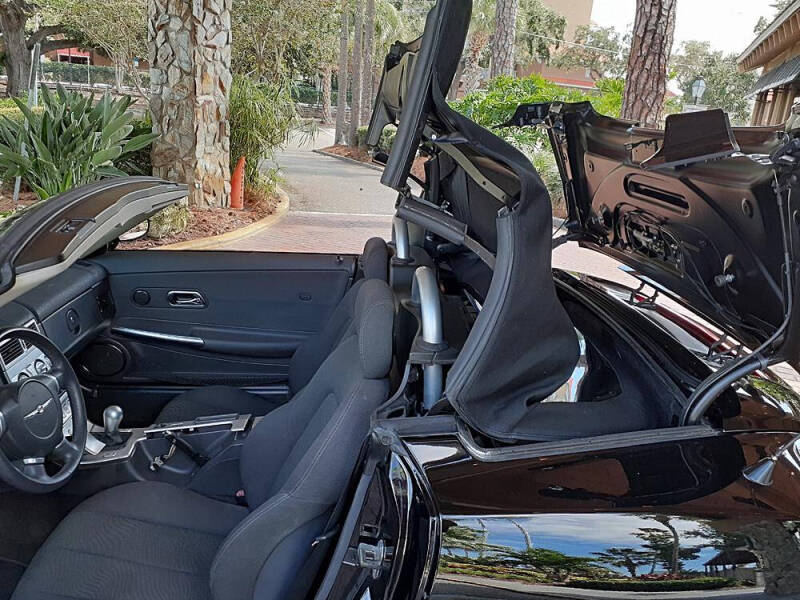 2007 Chrysler Crossfire