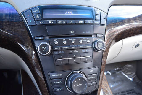 2011 Acura MDX SH-AWD w/Tech