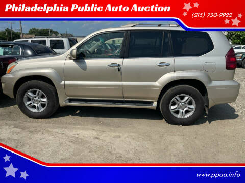 2008 Lexus GX 470 for sale at Philadelphia Public Auto Auction in Philadelphia PA