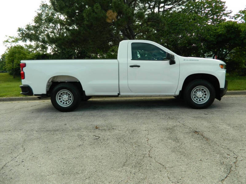 2019 Chevrolet Silverado 1500 Work Truck