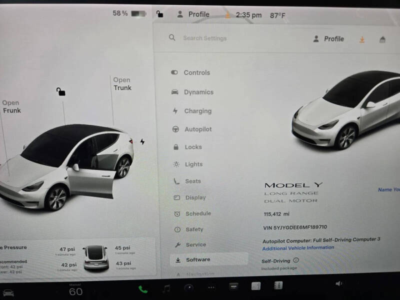 2021 Tesla Model Y Long Range