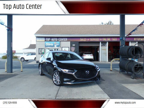 2021 Mazda Mazda3 Sedan for sale at Top Auto Center in Quakertown PA