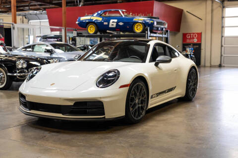 2025 Porsche 911 Carrera T