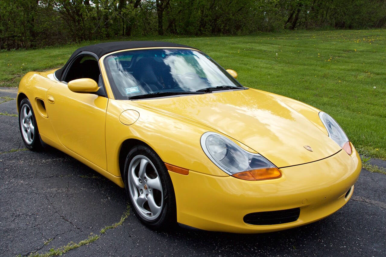 2002 Porsche Boxster for sale at Autowerks in Cary, IL