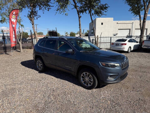 2019 Jeep Cherokee Latitude Plus