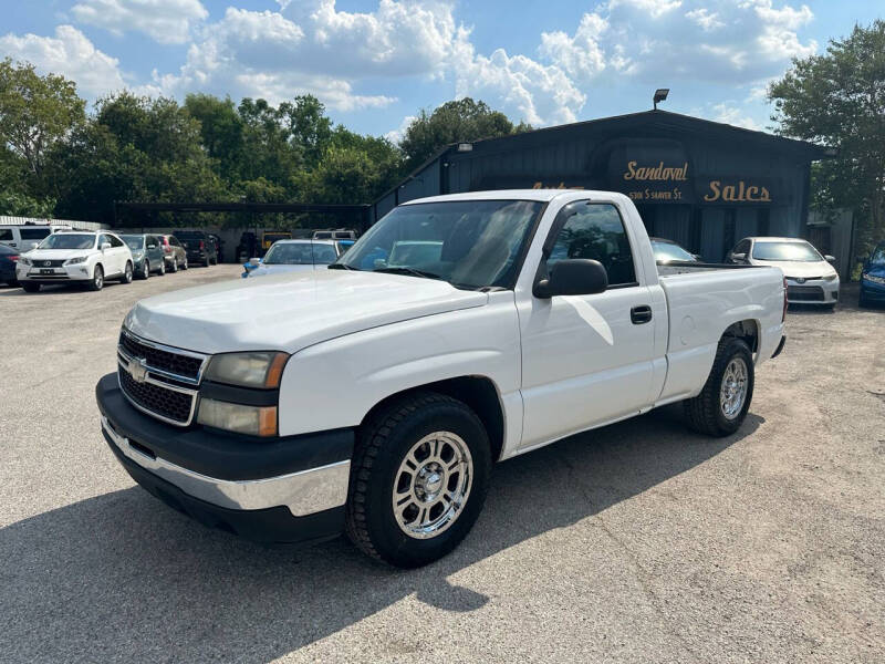 2006 Chevrolet Silverado 1500 for sale at Sandoval Auto Sales in Houston TX