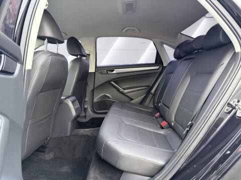 2018 Volkswagen Passat