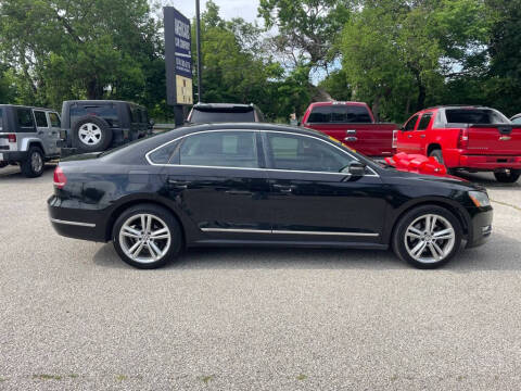 2015 Volkswagen Passat