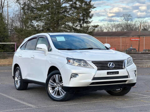 2015 Lexus RX 450h