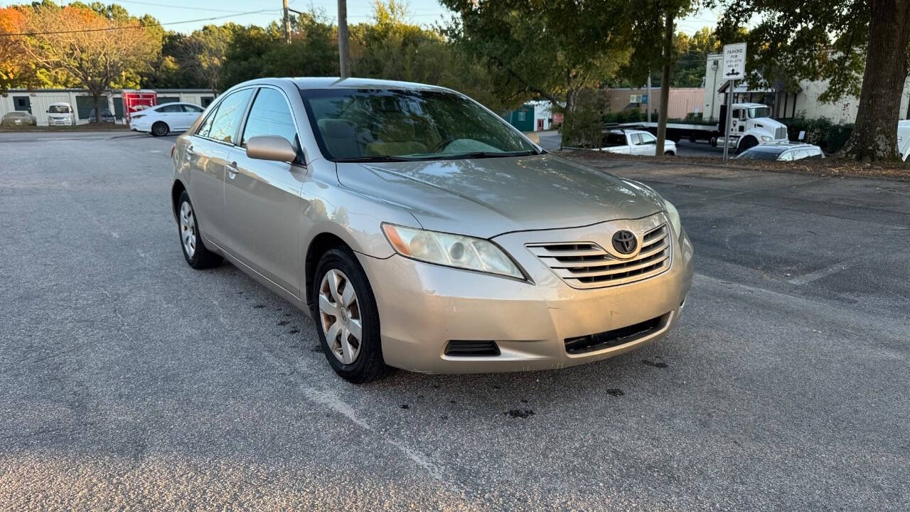 2007 Toyota Camry for sale at East Auto Sales LLC in Raleigh, NC