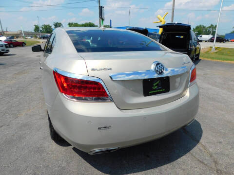 2012 Buick LaCrosse Leather