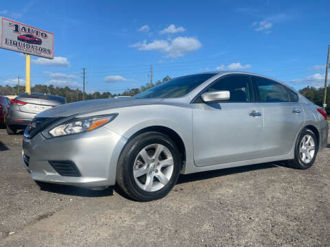 2016 Nissan Altima for sale at #1 Auto Liquidators in Callahan FL