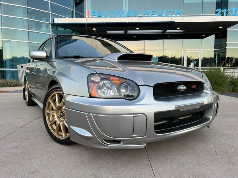 2005 Subaru Impreza WRX STI