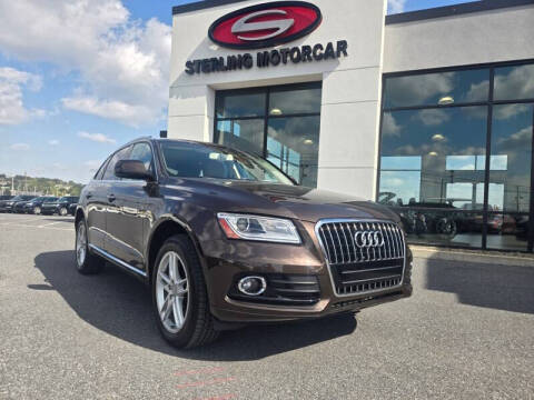 2015 Audi Q5 for sale at Sterling Motorcar in Ephrata PA