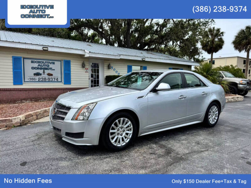 2010 Cadillac CTS 3.0L V6 Luxury