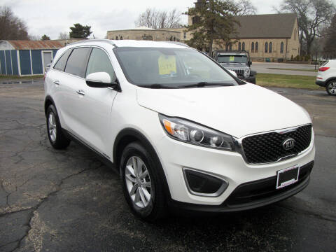 2017 Kia Sorento for sale at USED CAR FACTORY in Janesville WI