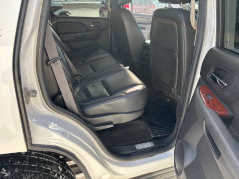 2013 Chevrolet Tahoe LTZ