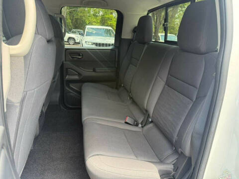 2025 Nissan Frontier