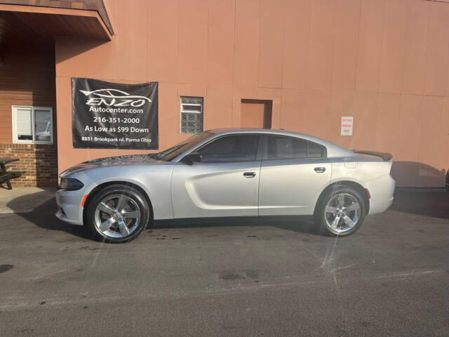 2018 Dodge Charger for sale at ENZO AUTO in Parma, OH