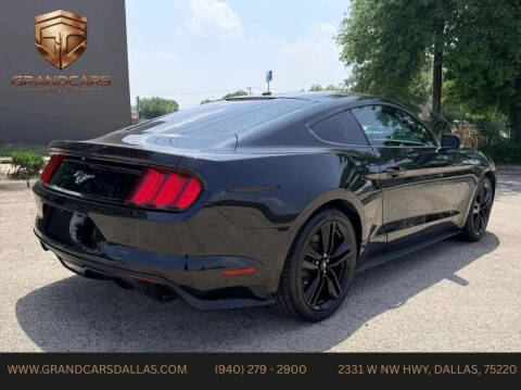 2016 Ford Mustang