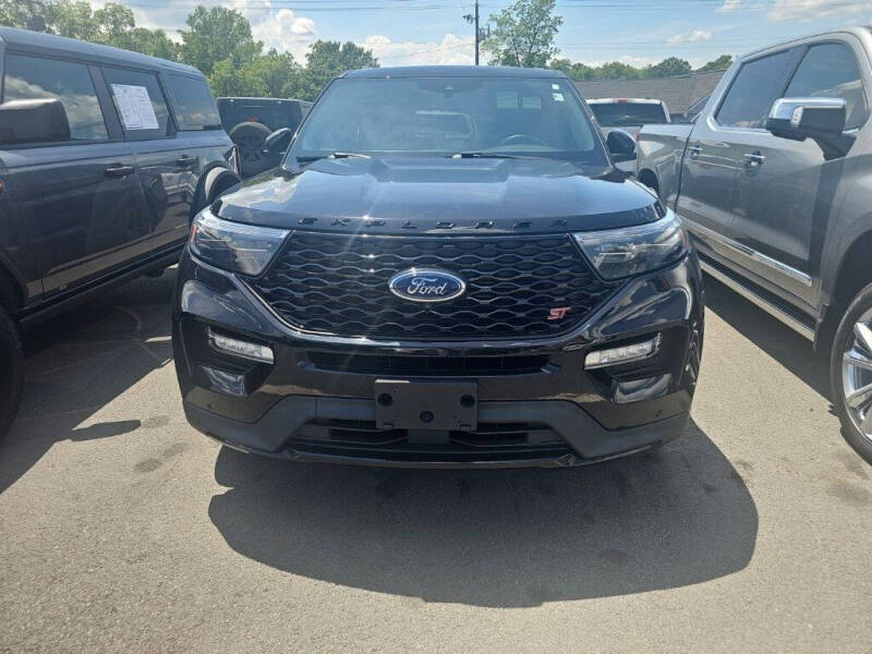 2022 Ford Explorer ST