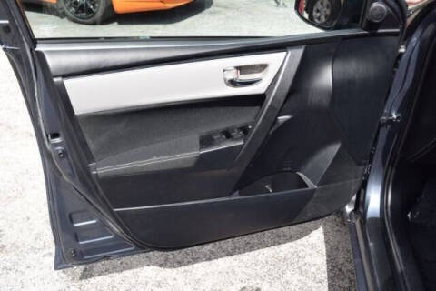 2017 Toyota Corolla LE