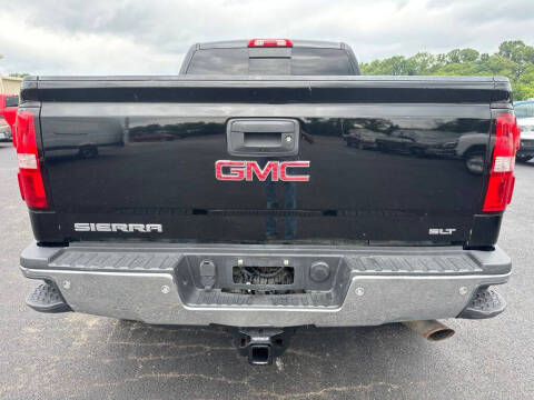 2016 GMC Sierra 2500HD