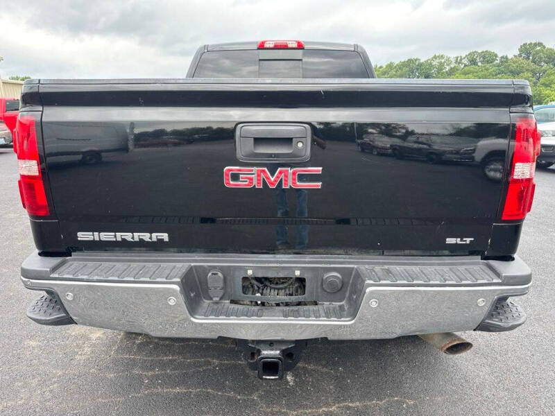 2016 GMC Sierra 2500HD