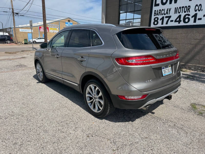 2017 Lincoln MKC Select