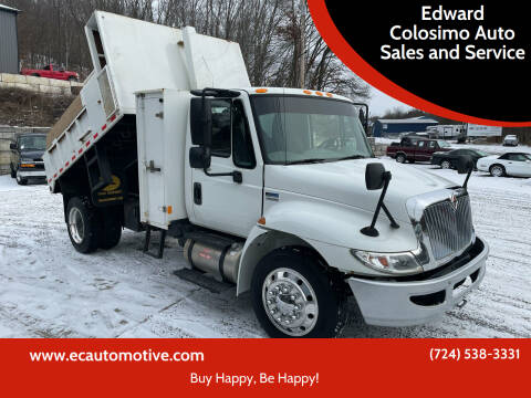 2013 International DuraStar 4300 for sale at Edward Colosimo Auto Sales and Service in Evans City PA