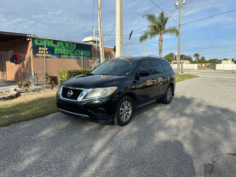 2014 Nissan Pathfinder for sale at Galaxy Motors Inc in Melbourne FL