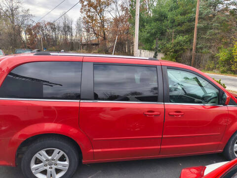 2012 Dodge Grand Caravan Crew