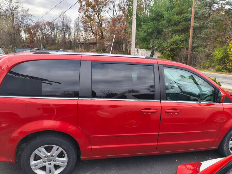 2012 Dodge Grand Caravan Crew