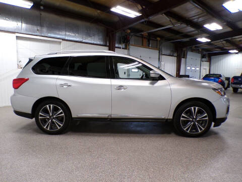 2019 Nissan Pathfinder Platinum
