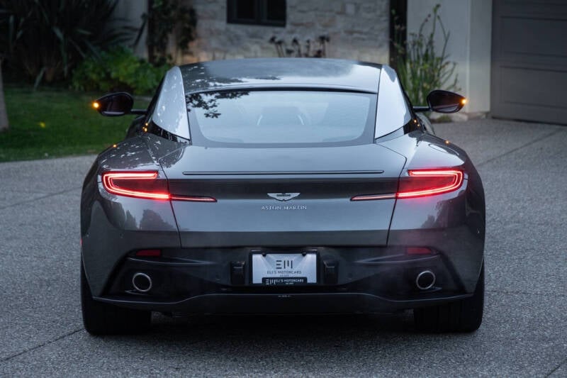 2018 Aston Martin DB11 Base photo 56