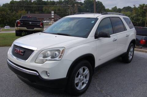 2010 GMC Acadia for sale at Modern Motors - Thomasville INC in Thomasville NC